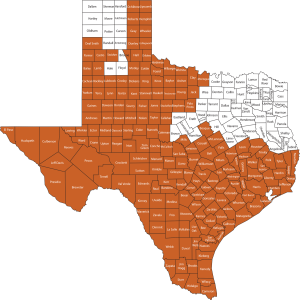 territory map of Capital Farm Credit