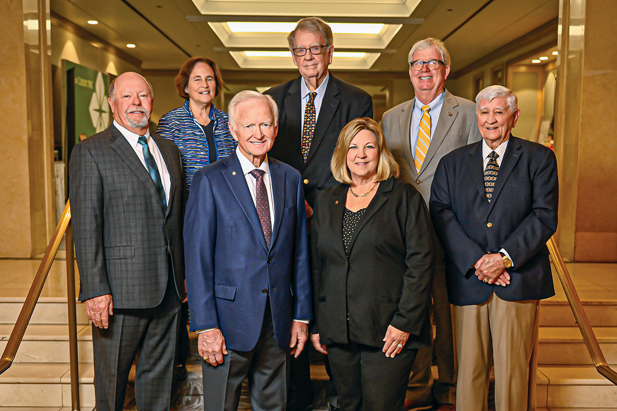 group photo of board of directors